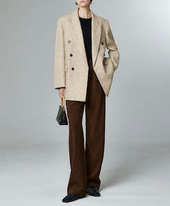 Jessie Corduroy Wide-Leg Pants