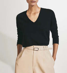 Clara Seamless Cashmere Knit Sweater