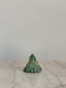 Jade Mountain Scene Candle