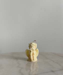 Cream angel
