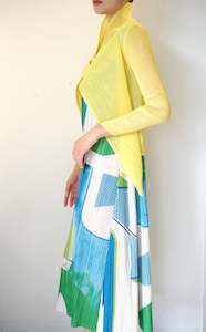 Glowing Sheer Shadows Cardigan