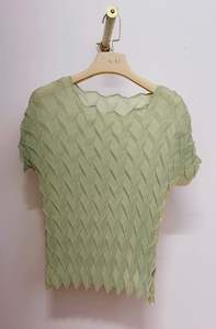 Goffer: Oceanic Glow Top