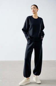 Merino Wool Cashmere: Milano Premier Merino Set – Sweater & Pants
