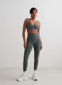 High Waist Tights: Sage Sense Tights