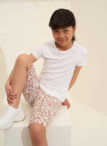 Mini Collection: White All Day Mini Short Sleeve