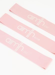 Resistance Bands: Pink Resistance Band
