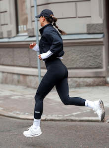 Recycled Fabric Tights: Double Pocket Tights