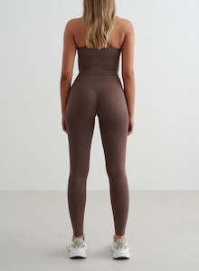 Seamless Tights: Macchiato Shape Seamless Tights