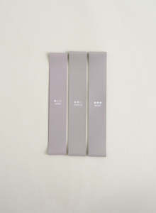 Dark Clay Resistance Bands 3-Pack