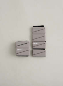 Gifts Under: Dark Clay Weight Wrist Band