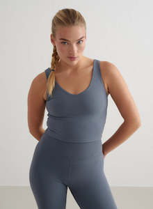 Singlets: Storm Blue Sense Bralette