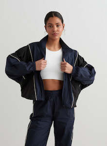 Jackets: Navy Balance Windstopper Tracksuit Jacket