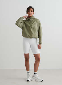 Jackets: Pale Khaki Lightweight Anorak