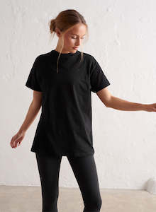 T Shirts: Black Boyfriend T-shirt