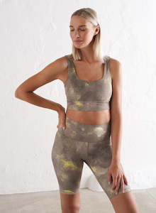 Sale Sportsbras: Lemonade Crush Print Core Bra