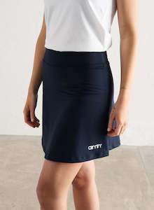 Tennis: Navy Core Skort