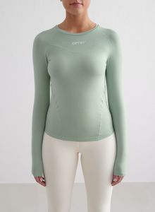 Tops: Aqua Soft Basic Long Sleeve