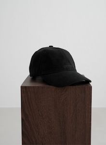 Black Small Logo Cap