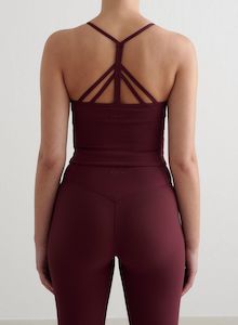 Products: Cherry Ribbed Performance Bralette