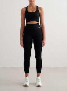 Products: Black Ribbed Seamless Tights 7/8