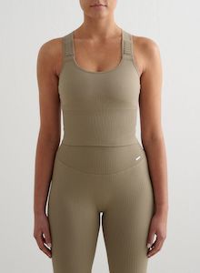 Products: Green Tea Ribbed Seamless High Support Bralette