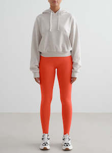 Gifts Over: Tangerine Shape Seamless Tights & Chunky Terry Hood Set
