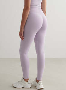 Seamless Tights: Pale Lavender Shape Seamless Tights