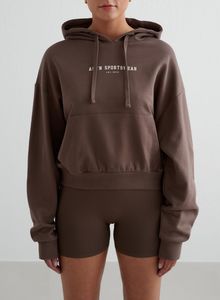 New Arrivals: Macchiato Varsity Chunky Terry Hood