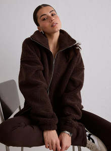 Products: Cacao Pile Jacket