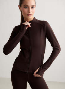 Products: Chocolate Sense Zip Jacket
