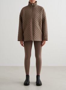 Products: Nougat Oversized Quilted Jacket
