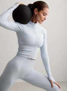 Products: Aura Shape Seamless Zip Jacket