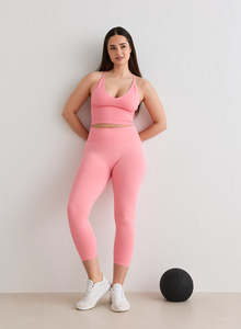 Products: Blush Shape Seamless 7/8 Tights