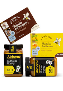 manuka: 50+ Manuka Multifloral Pack