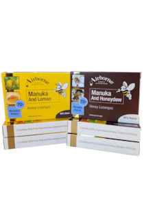 Manuka Honey: Family Pack Manuka & Honeydew and Lemon Lozenges