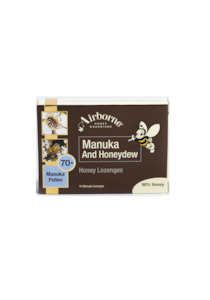 manuka: Manuka & honeydew lozenges