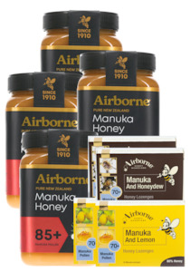 Manuka Honey: 2 x Manuka 85+ Premium Pack - Double up and SAVE