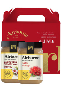 Manuka Honey: SOLD OUT- Rata and Manuka & Wildflower Christmas Pack