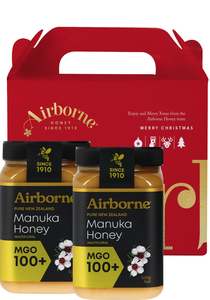 Manuka Honey: MGO 100+ x2 Christmas Pack