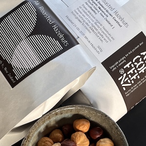 Products: Air Roasted Hazelnuts – NZ Certified Organic