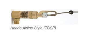 Dryer Pumps: Airline Throttle Control Honda 5.5/6.5hp Engine 1/4" Compression w/Unloader