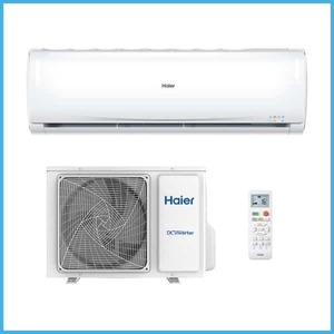 Products: Haier Pinnacle Air Conditioner, 2.6 kW. Built In Wifi