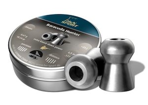 Products: H & N Baracuda Hunter .177 cal