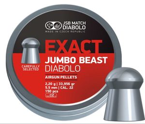 JSB Exact Jumbo Beast .22 cal