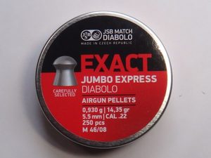 JSB Exact Jumbo Express .22 cal