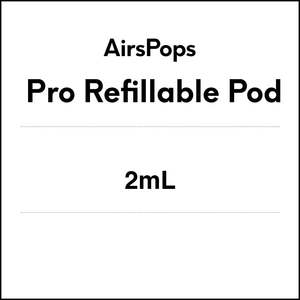 Airscream Accessory: AirsPops Pro Refillable Pod