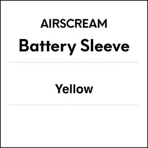 Airscream Accessory: AIRSCREAM Battery Sleeve Yellow