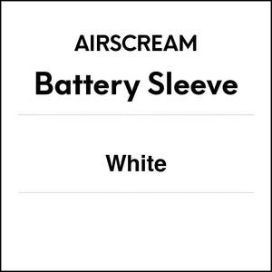 Airscream Accessory: AIRSCREAM Battery Sleeve White