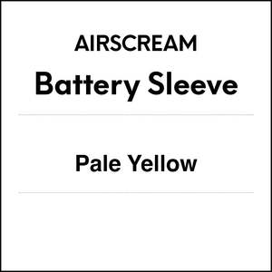 AIRSCREAM Battery Sleeve Pale Yellow