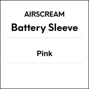 AIRSCREAM Battery Sleeve Pink